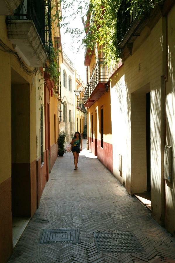 Archeros Oasis Sevilha Exterior foto